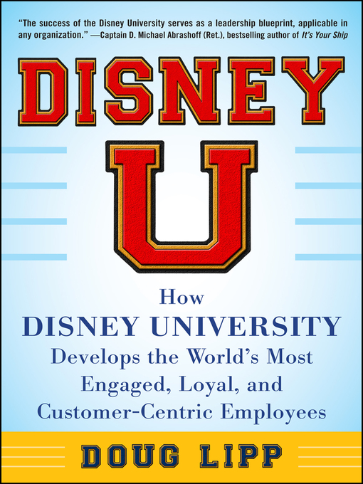 Title details for Disney U by Doug Lipp - Available
